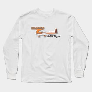 Grumman AA5 Tiger Long Sleeve T-Shirt